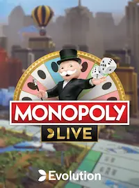 Monopoly Live Monopoly Live game show at A880 COM