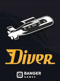 Diver Diver crash game at A880 COM